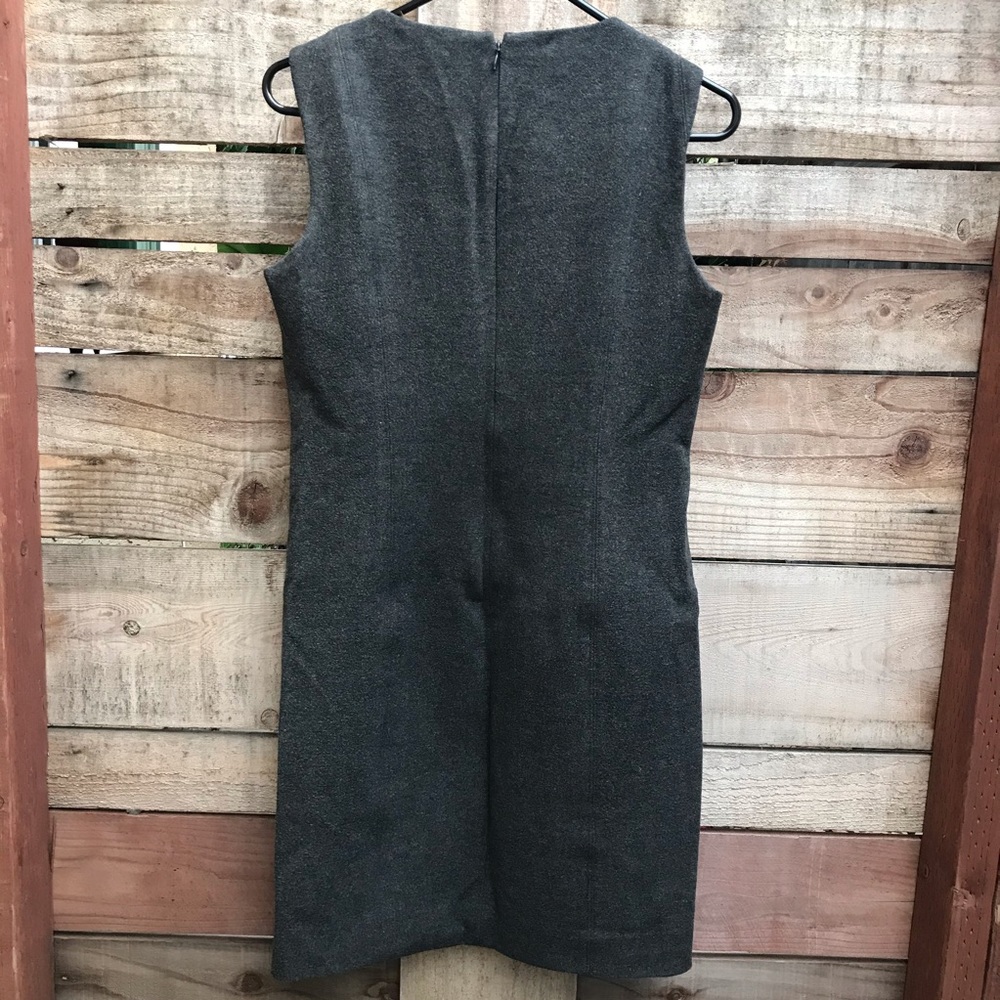 Tahari Gray Dress - Picture 7 of 8